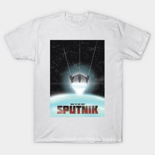 Sputnik "Race to the Stars" T-Shirt